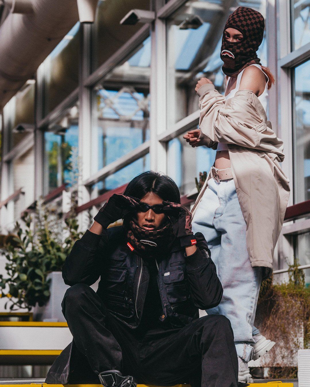 XTC SHARKS IN PARIS SKI MASK