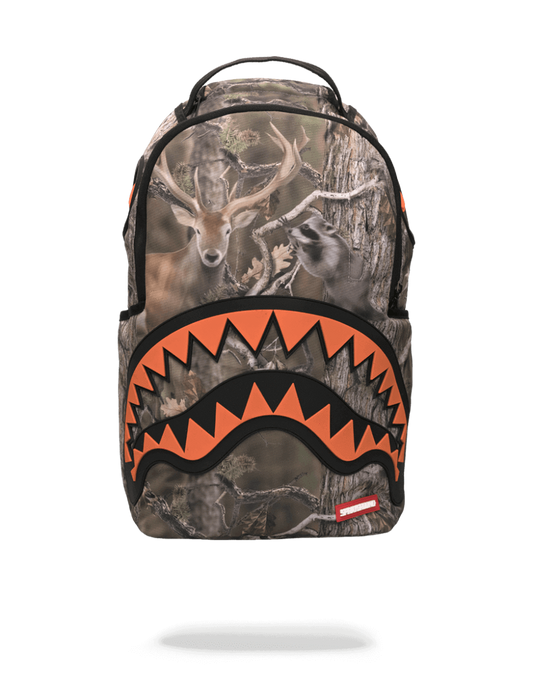 WILD LIFE HUNTER RUBBER SHARK BACKPACK