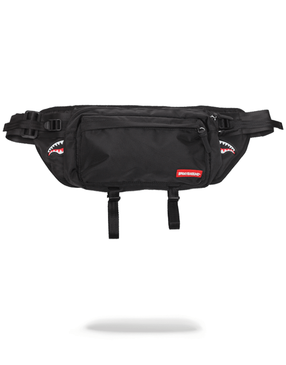 TRANSPORTER CROSSBODY (BLACK)