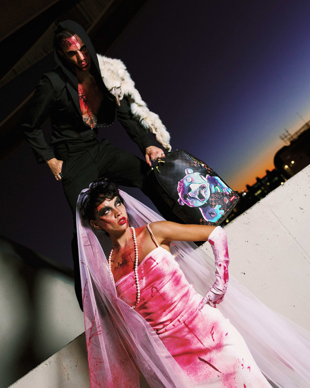 ZOMBIE BEAR BRAINS BACKPACK