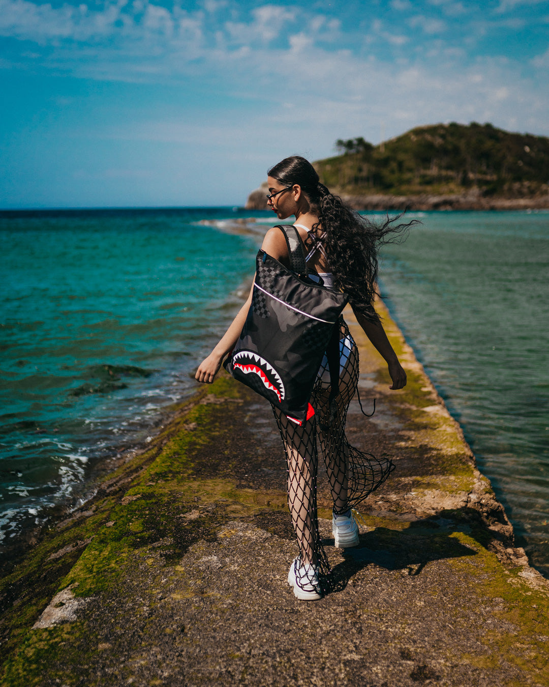 3AM NAPSACK PILLOW BACKPACK