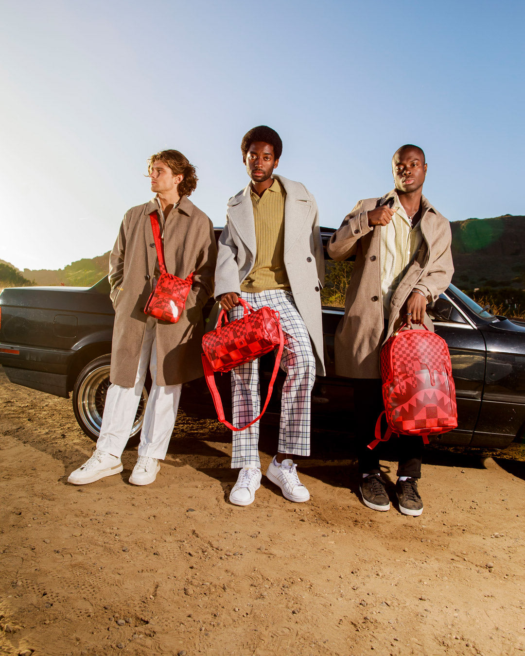 XTC SHARKS IN WONDERLAND BACKPACK (DLXV)