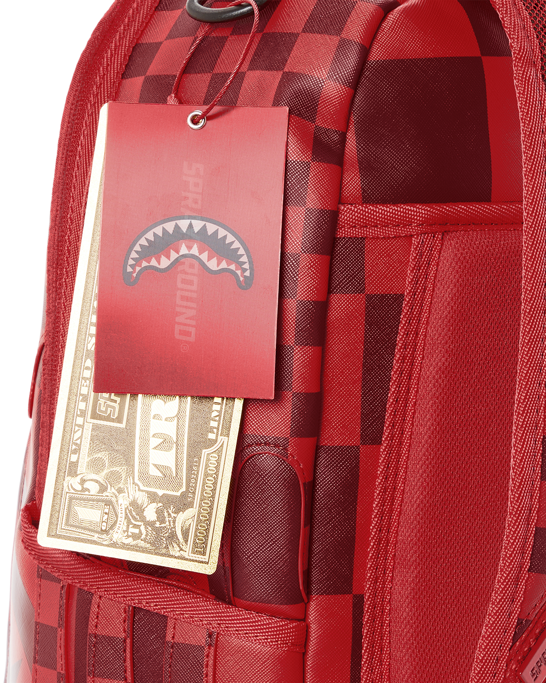 XTC SHARKS IN WONDERLAND BACKPACK (DLXV)