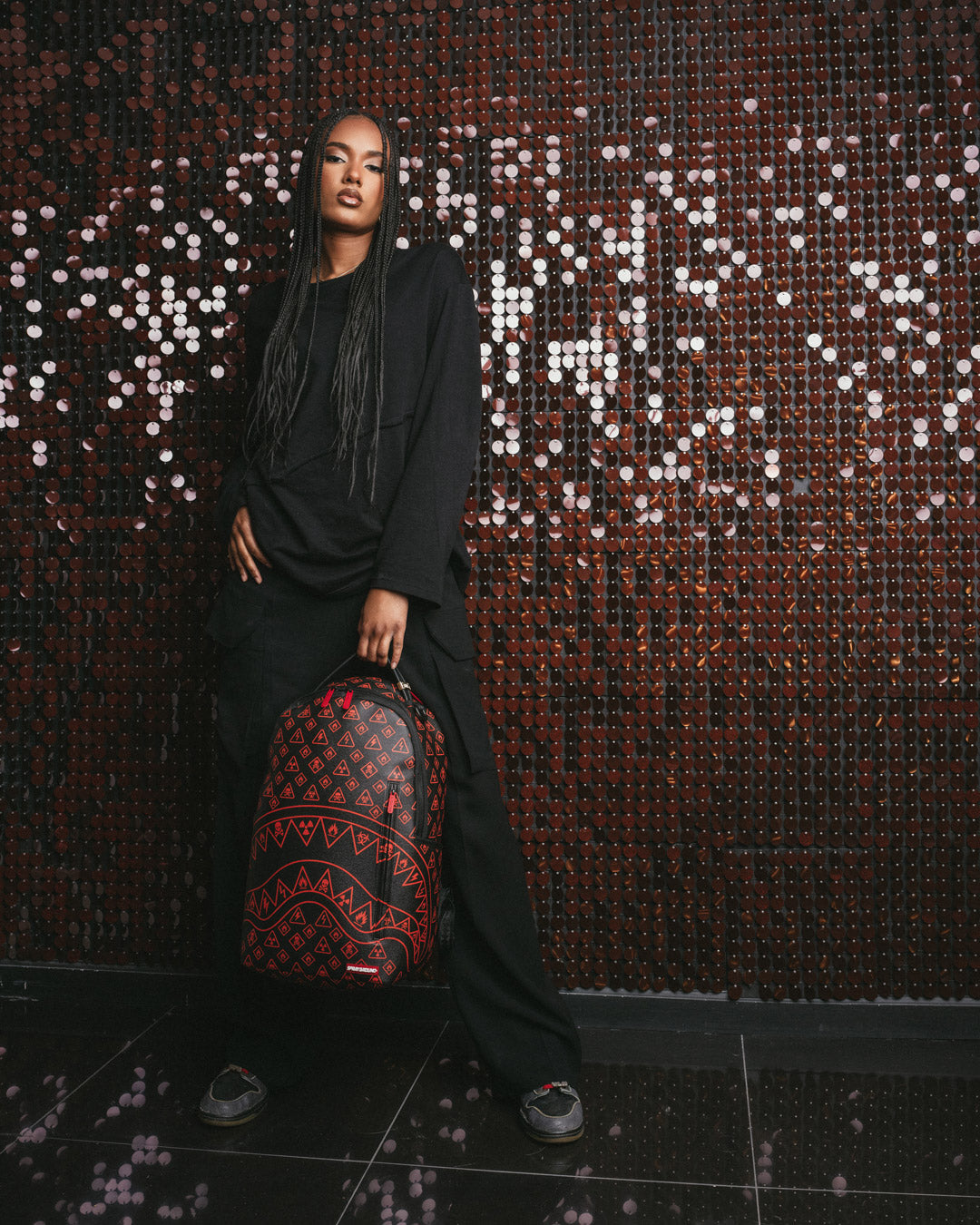 YOU BEEN WARNED BACKPACK (DLXV)