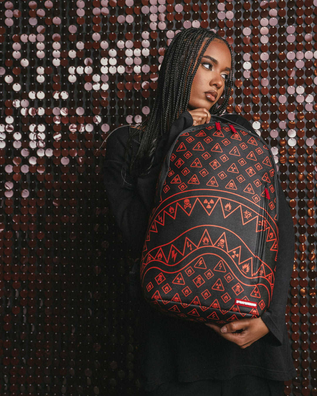 YOU BEEN WARNED BACKPACK (DLXV)