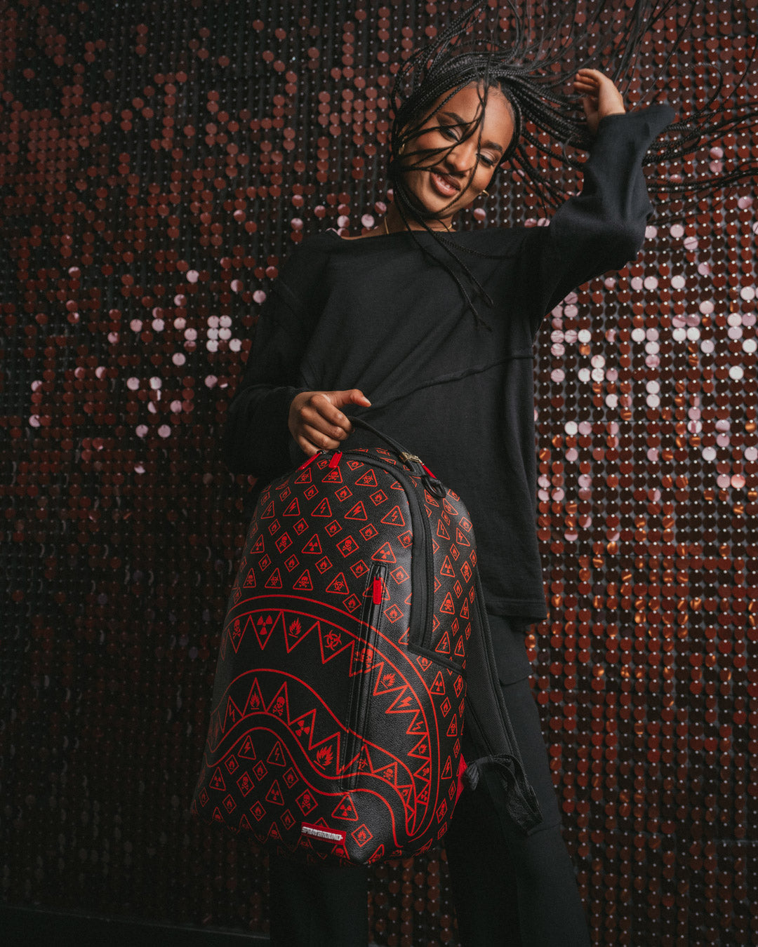 YOU BEEN WARNED BACKPACK (DLXV)