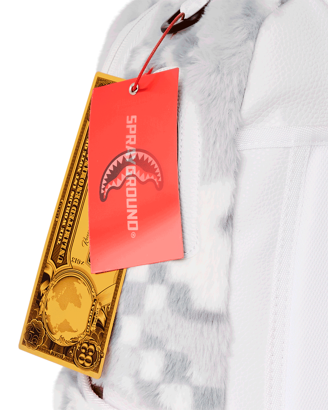 3AM PLUSH SWISS ALPS BACKPACK