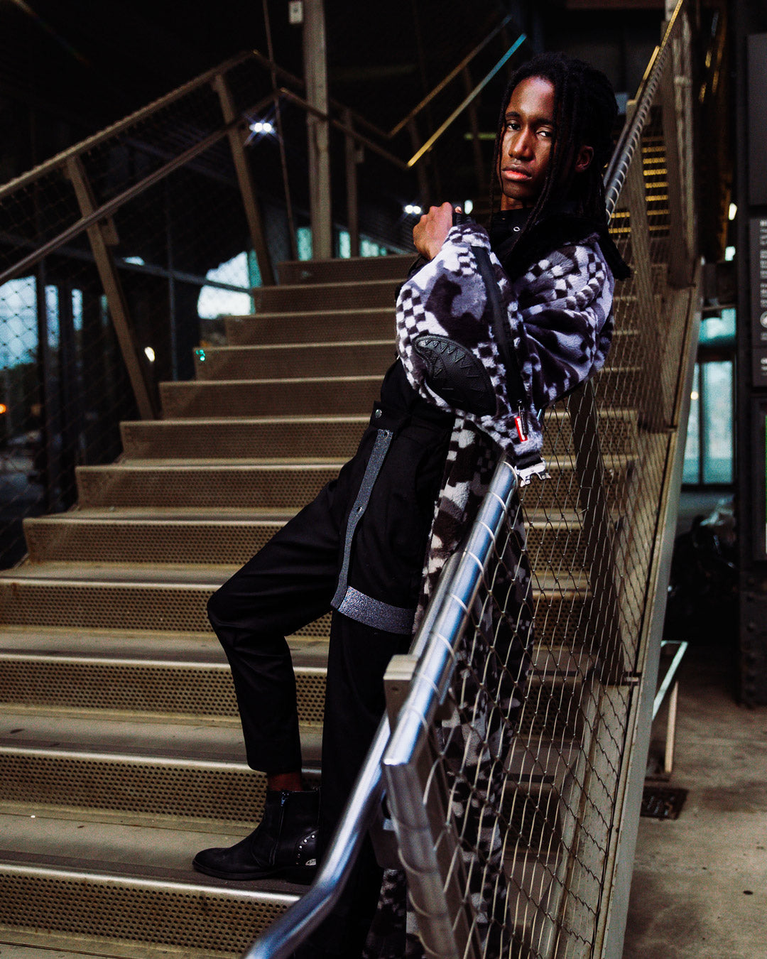 3AM PLUSH ASPEN HIGHLANDS SAVVY CROSSBODY