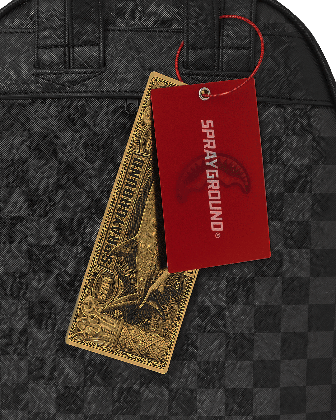 'WHAT THE BEEP' SHARK SAVAGE BACKPACK