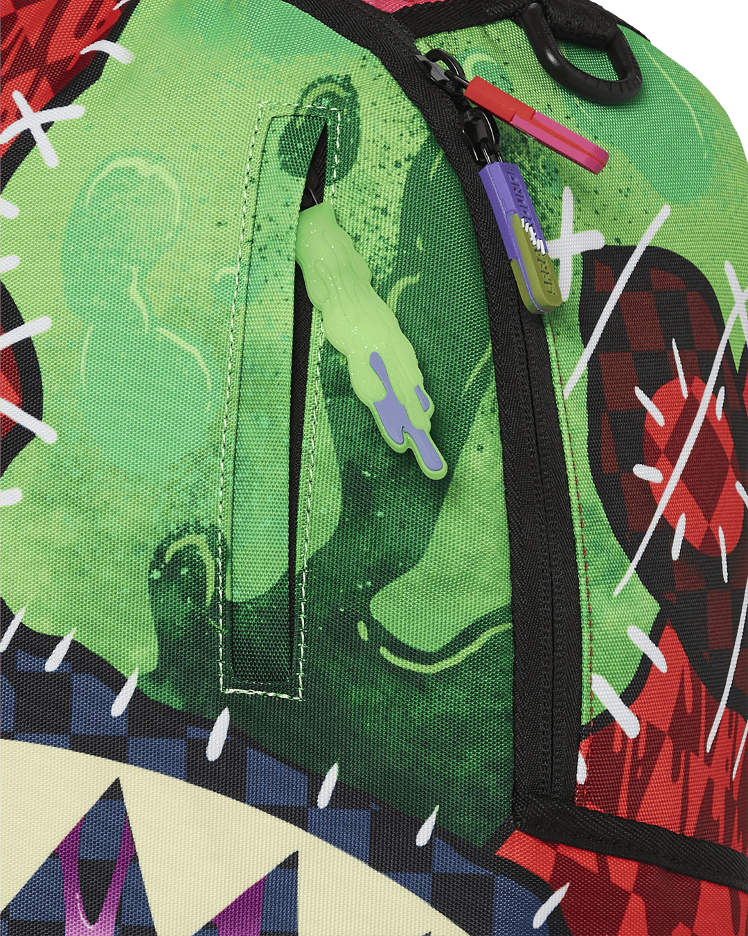 ZOMBIE SHARKPOCALYPSE BACKPACK