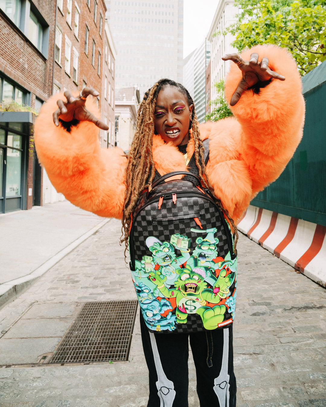 ZOMBIE AND THE GANG BACKPACK