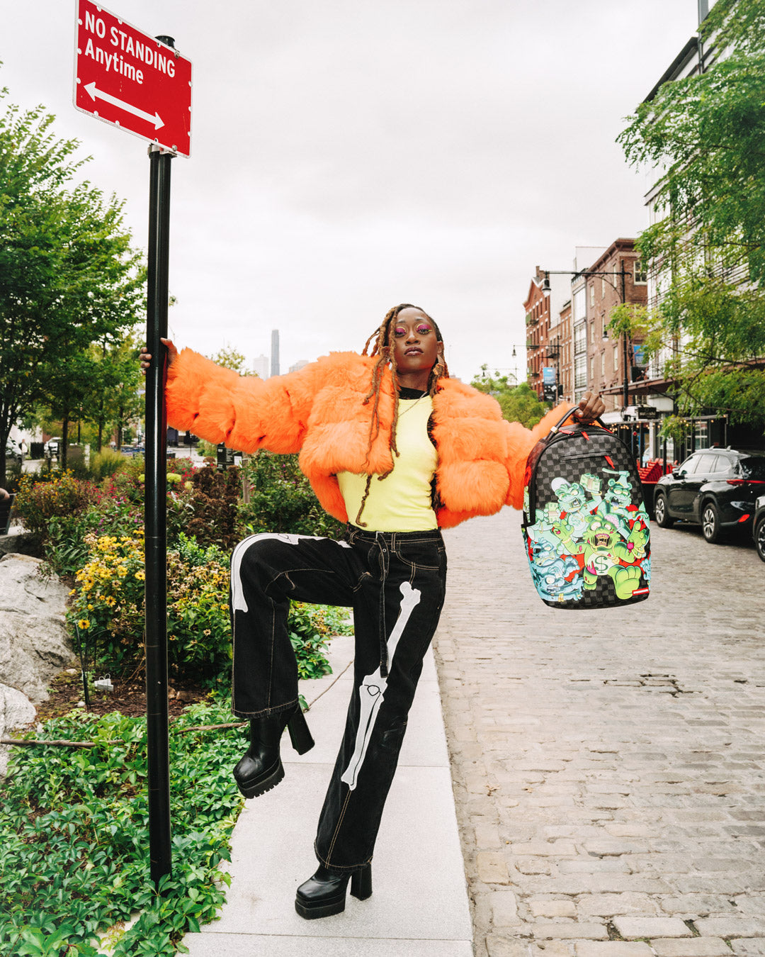 ZOMBIE AND THE GANG BACKPACK