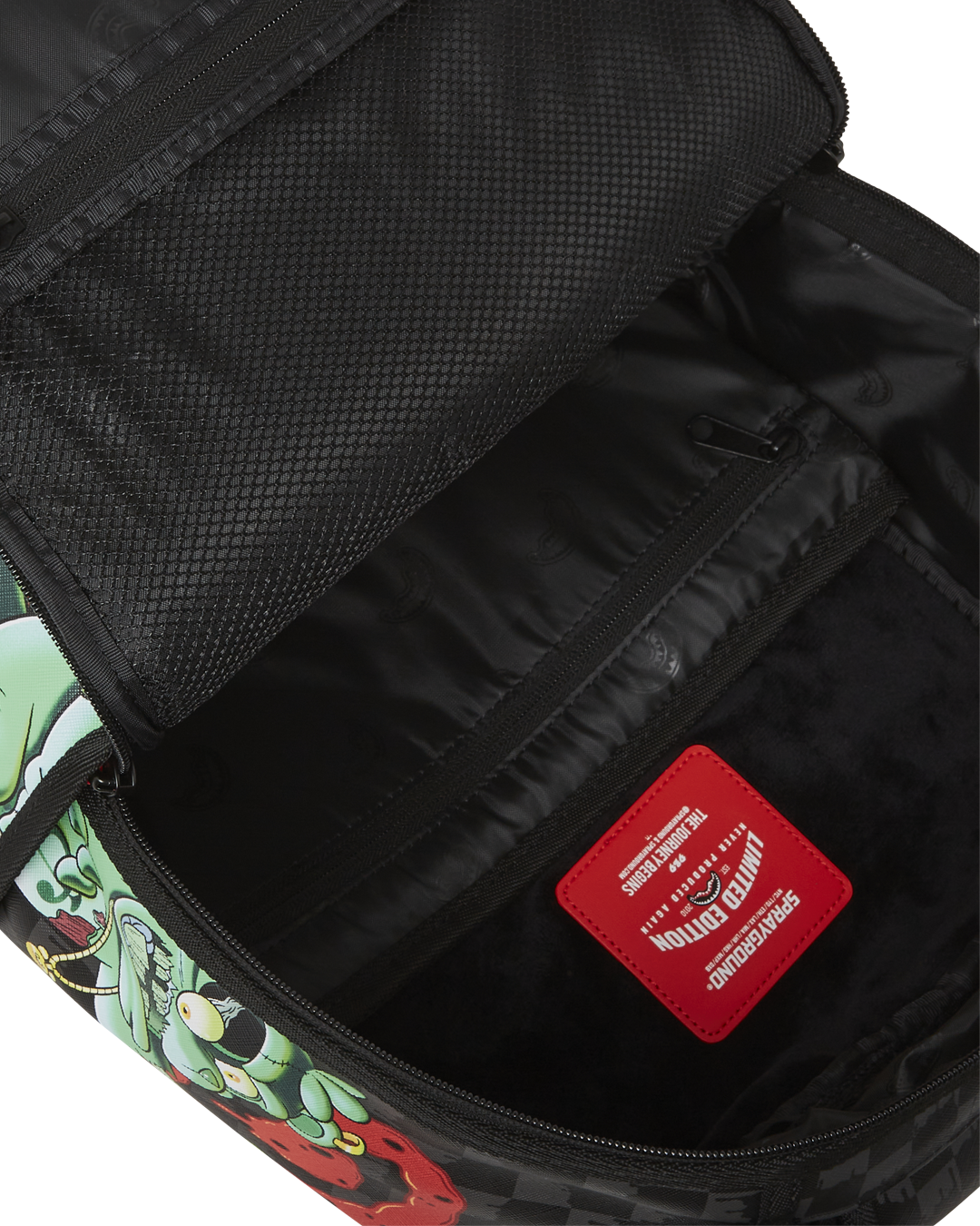 ZOMBIE AND THE GANG BACKPACK