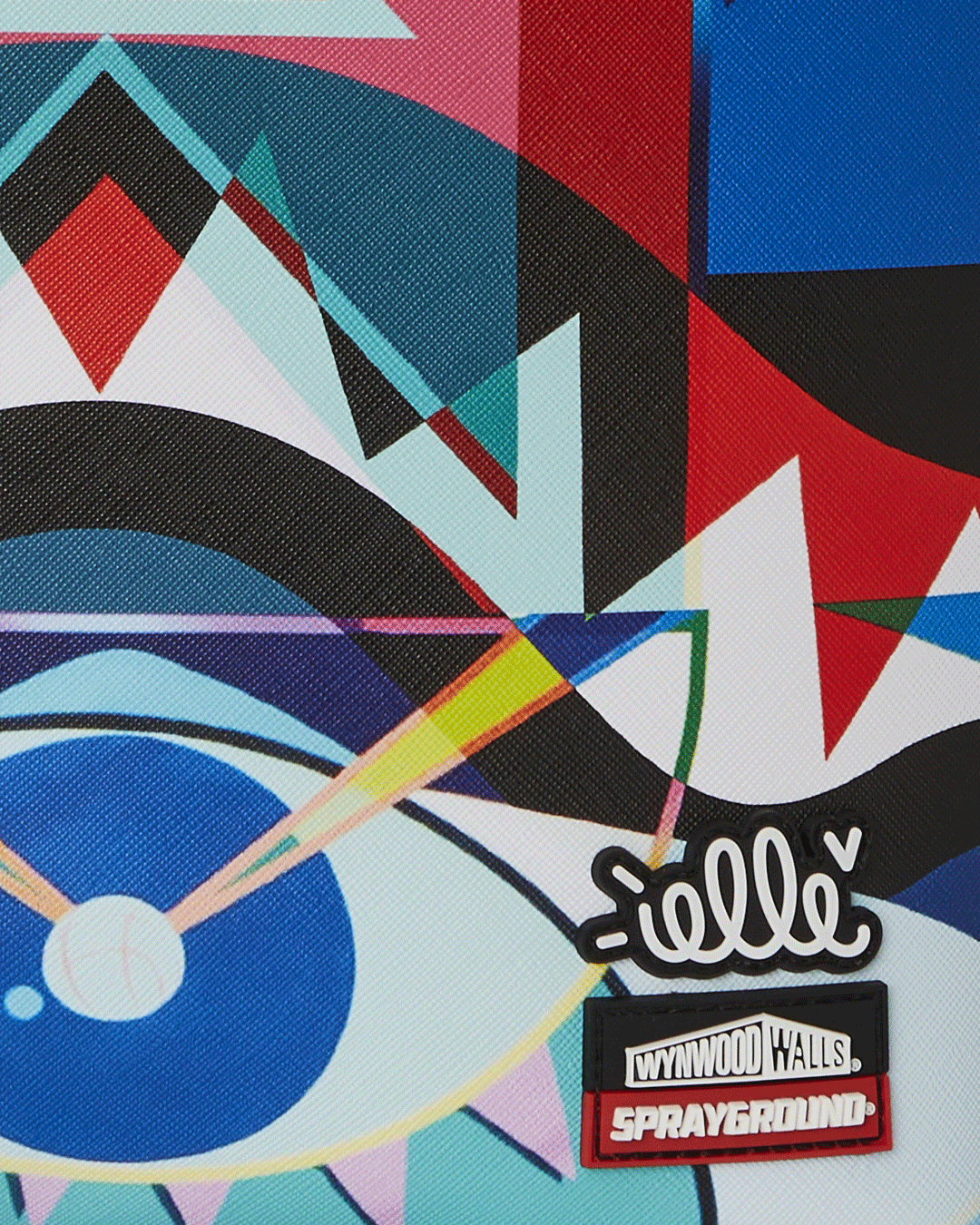 WYNWOOD WALLS ELLE STREET ART BACKPACK