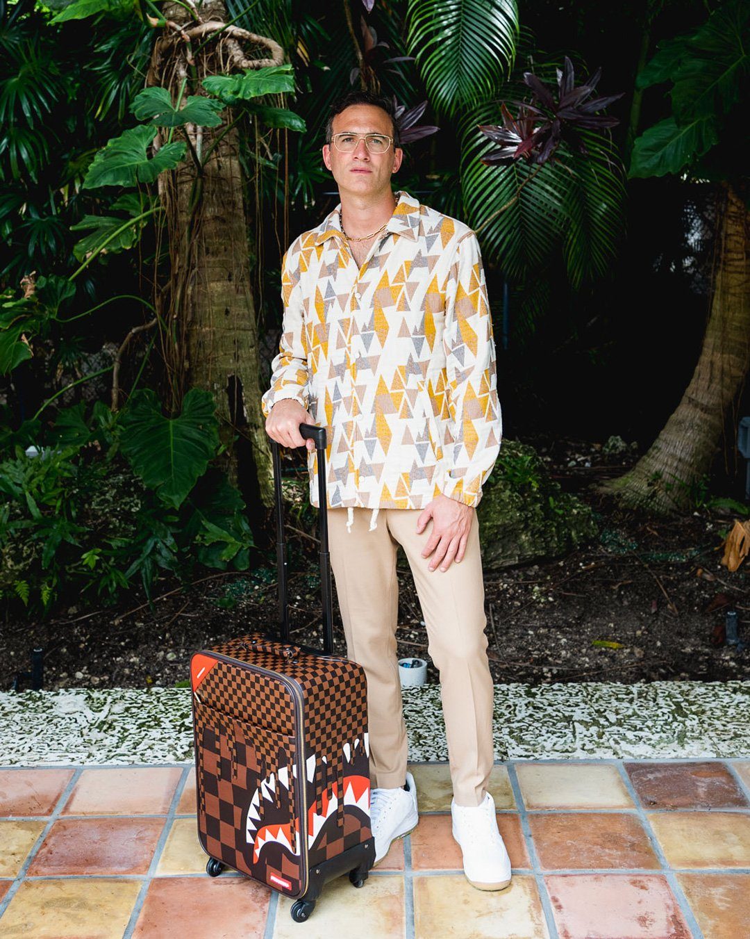 XTC SHARKS IN PARIS JETSETTER CARRY-ON LUGGAGE