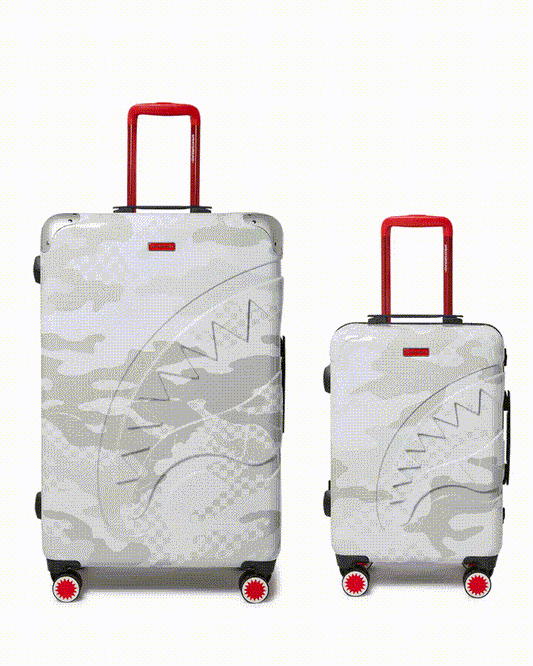 3AM LE BLANC LUGGAGE SET