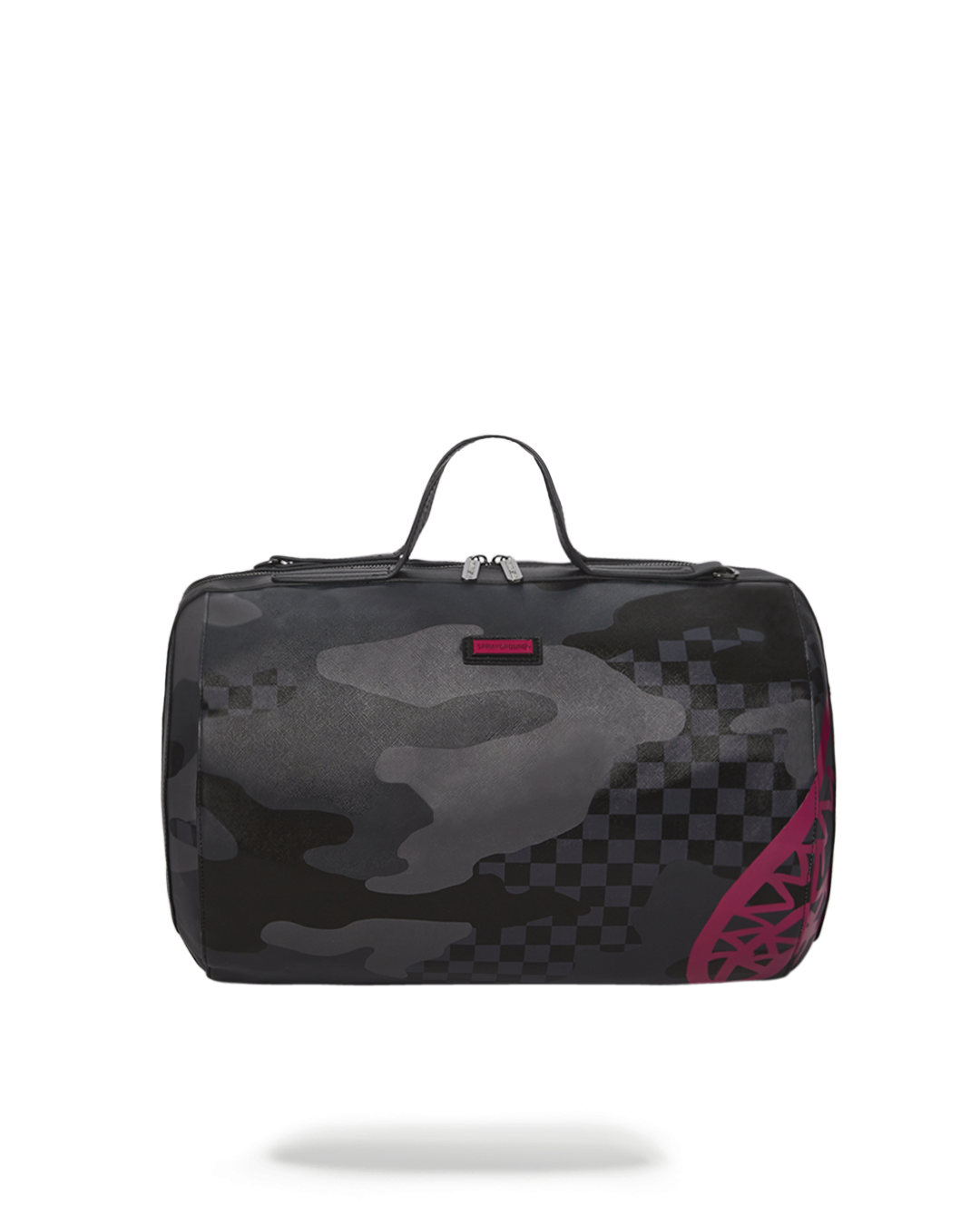 3AM PINK DRIP TUBE DUFFLE