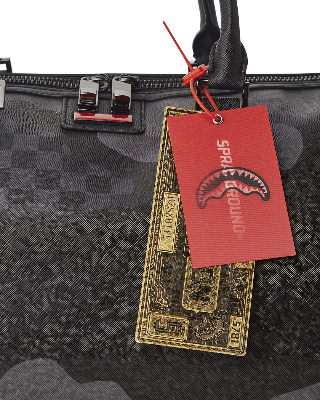 3AM NEVER SLEEP EMPEROR DUFFLE