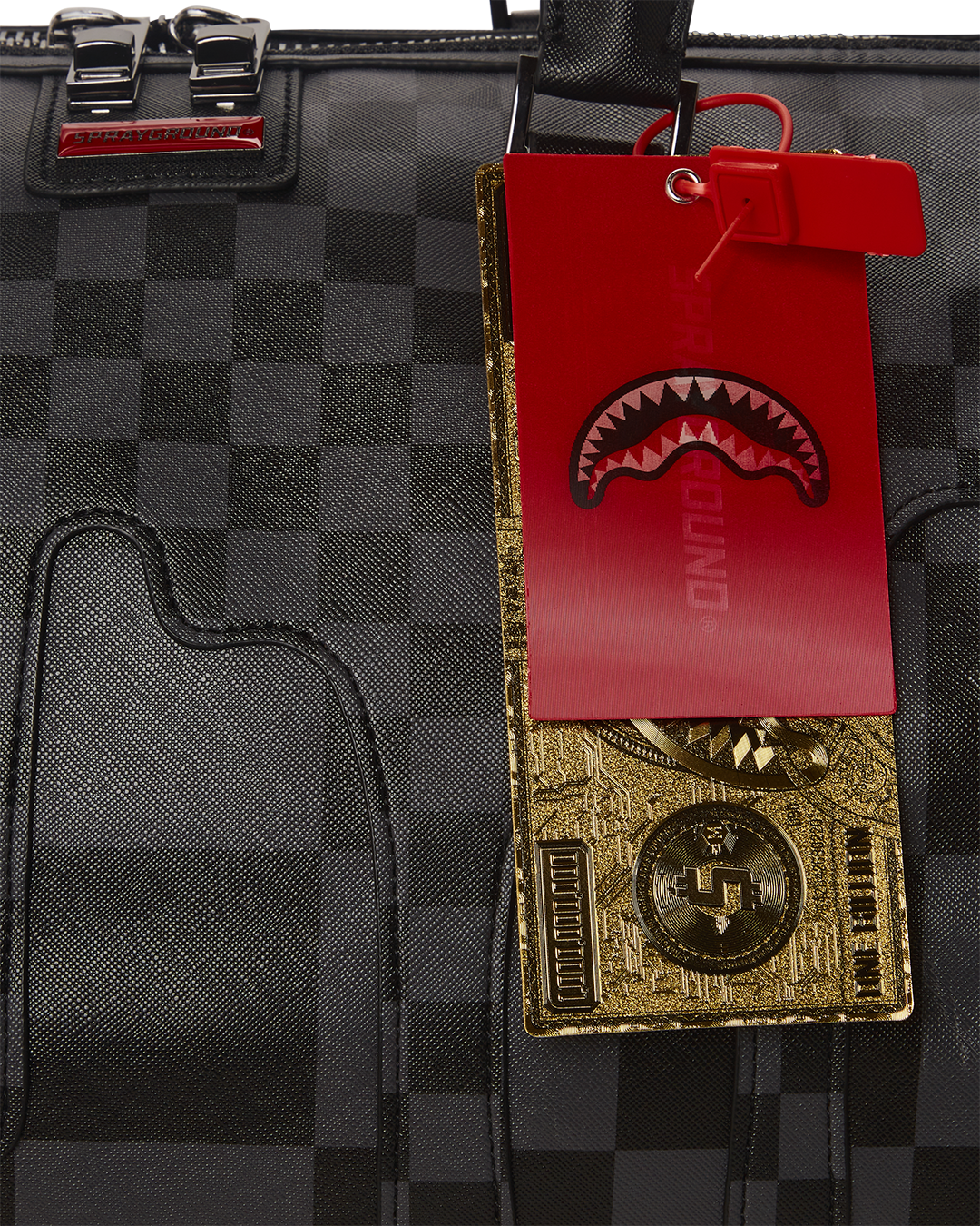 XTC GREY SHARKS IN PARIS DUFFLE