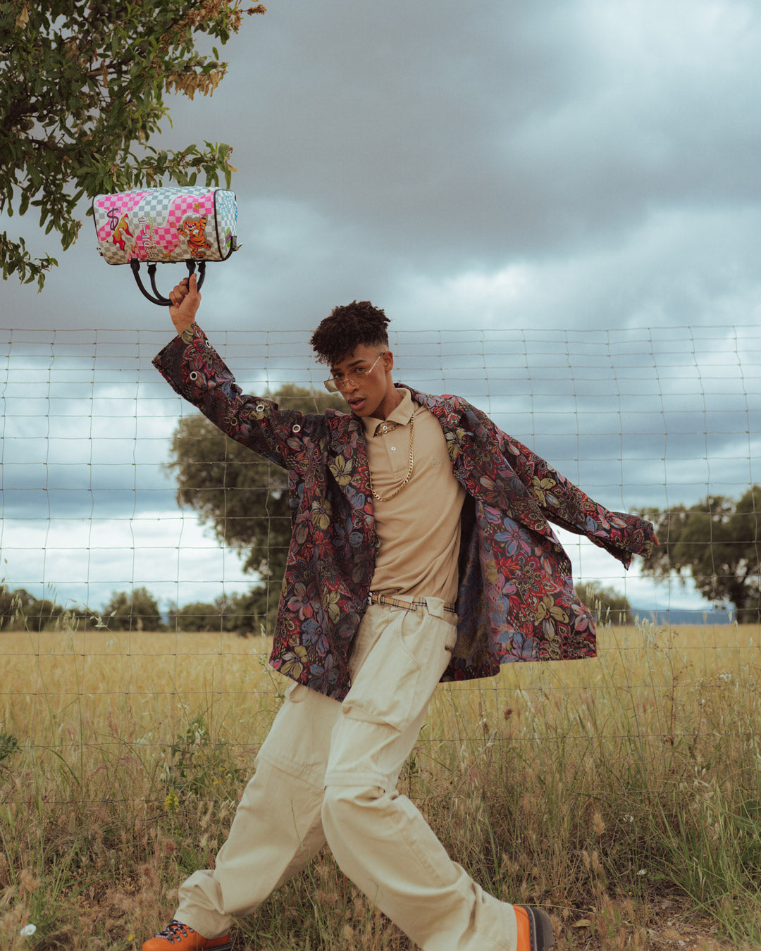 WTF KNOCKOUT MINI DUFFLE