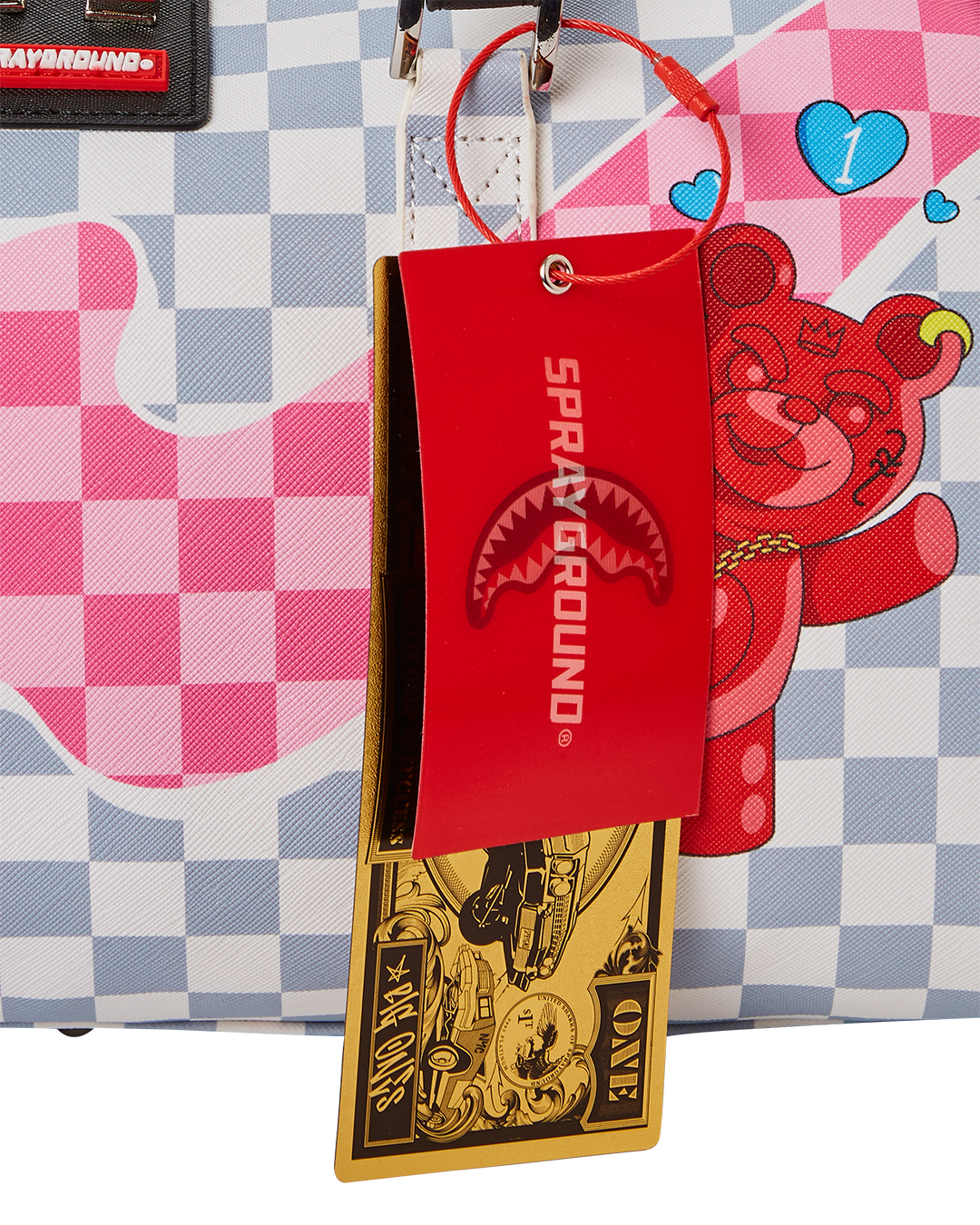 WTF KNOCKOUT MINI DUFFLE