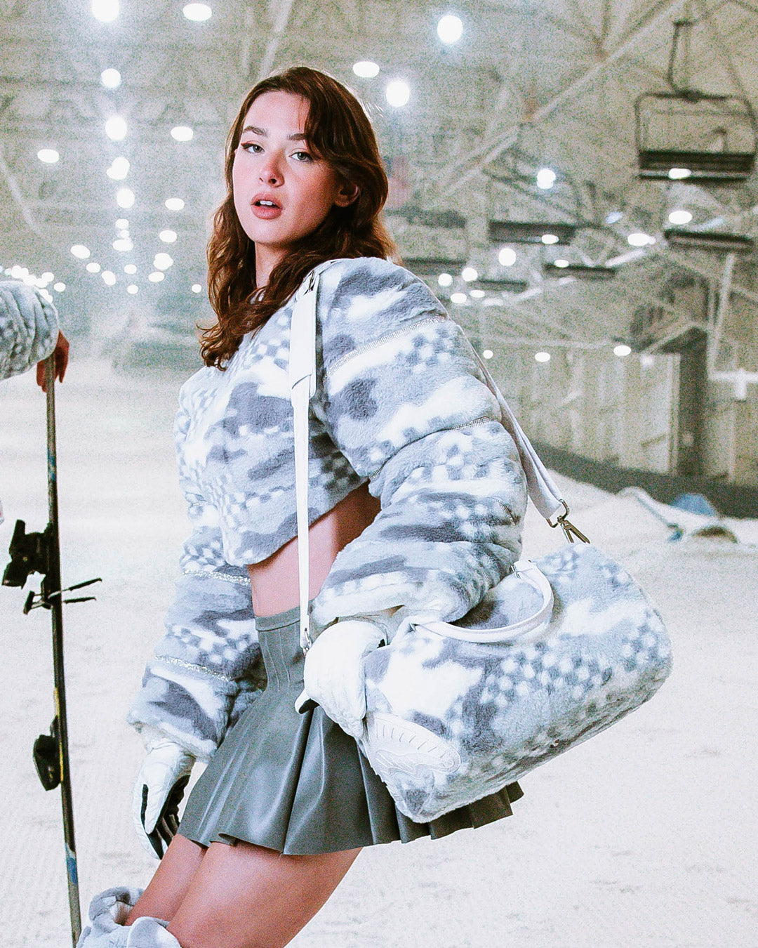 3AM PLUSH SWISS ALPS MINI DUFFLE