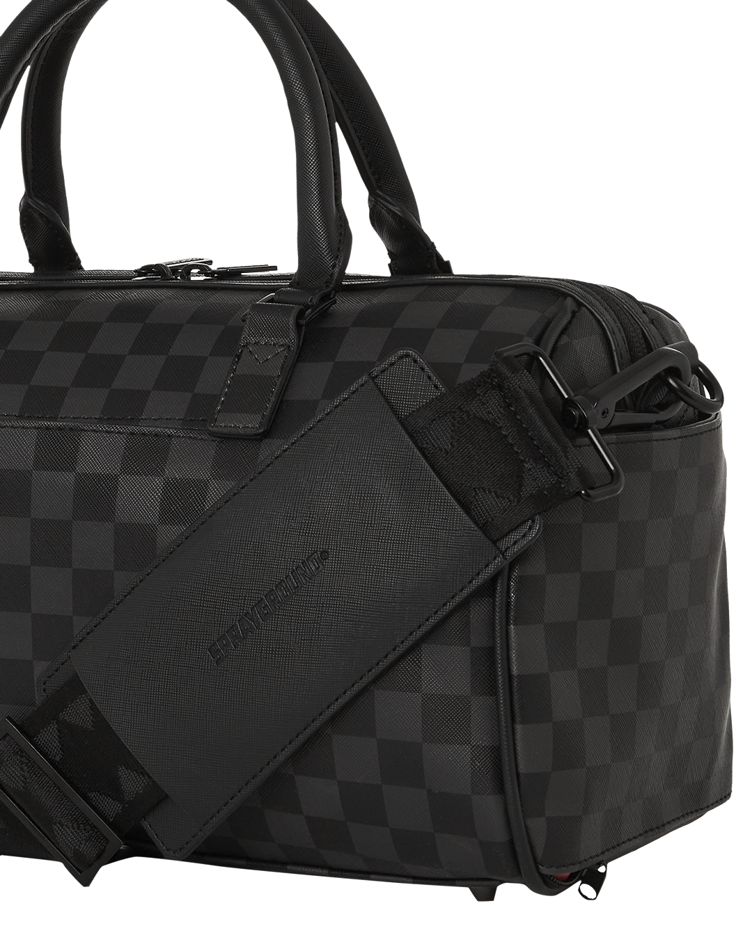 'WHAT THE BEEP' SHARK MINI DUFFLE