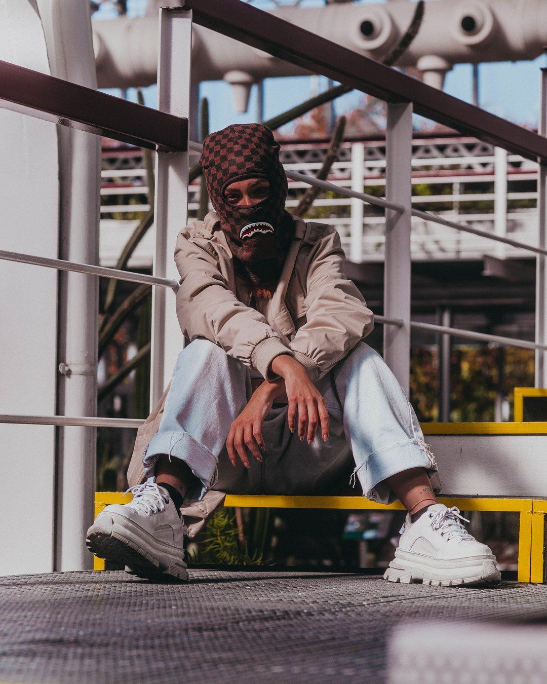 XTC SHARKS IN PARIS SKI MASK