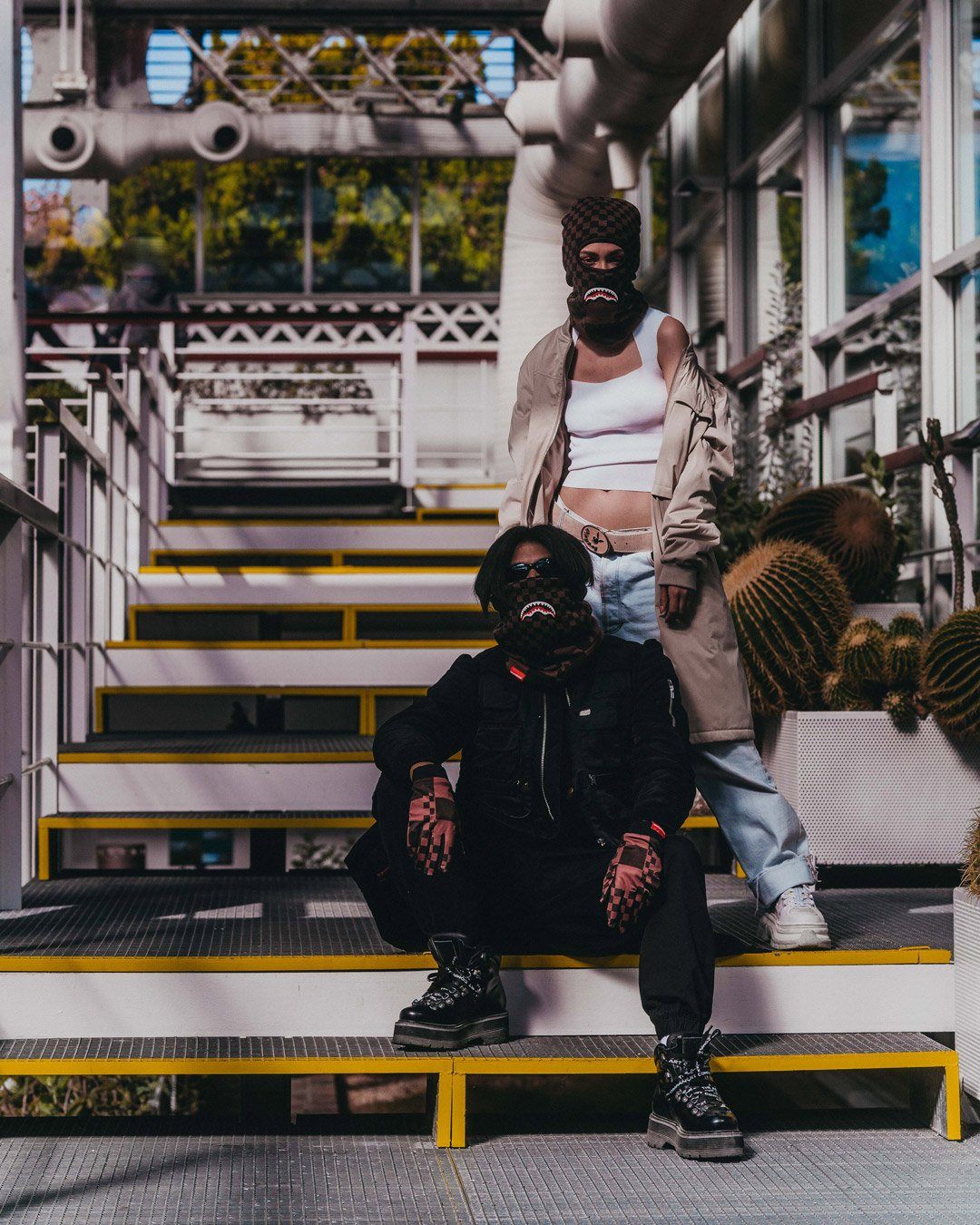 XTC SHARKS IN PARIS SKI MASK