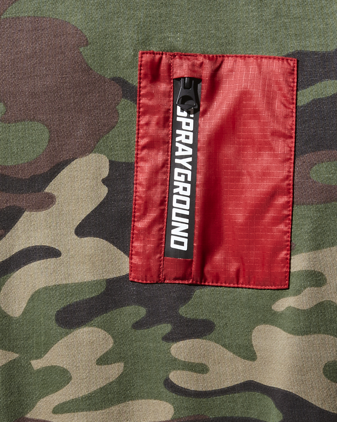 YOUTH TIGER CAMO SWEATER