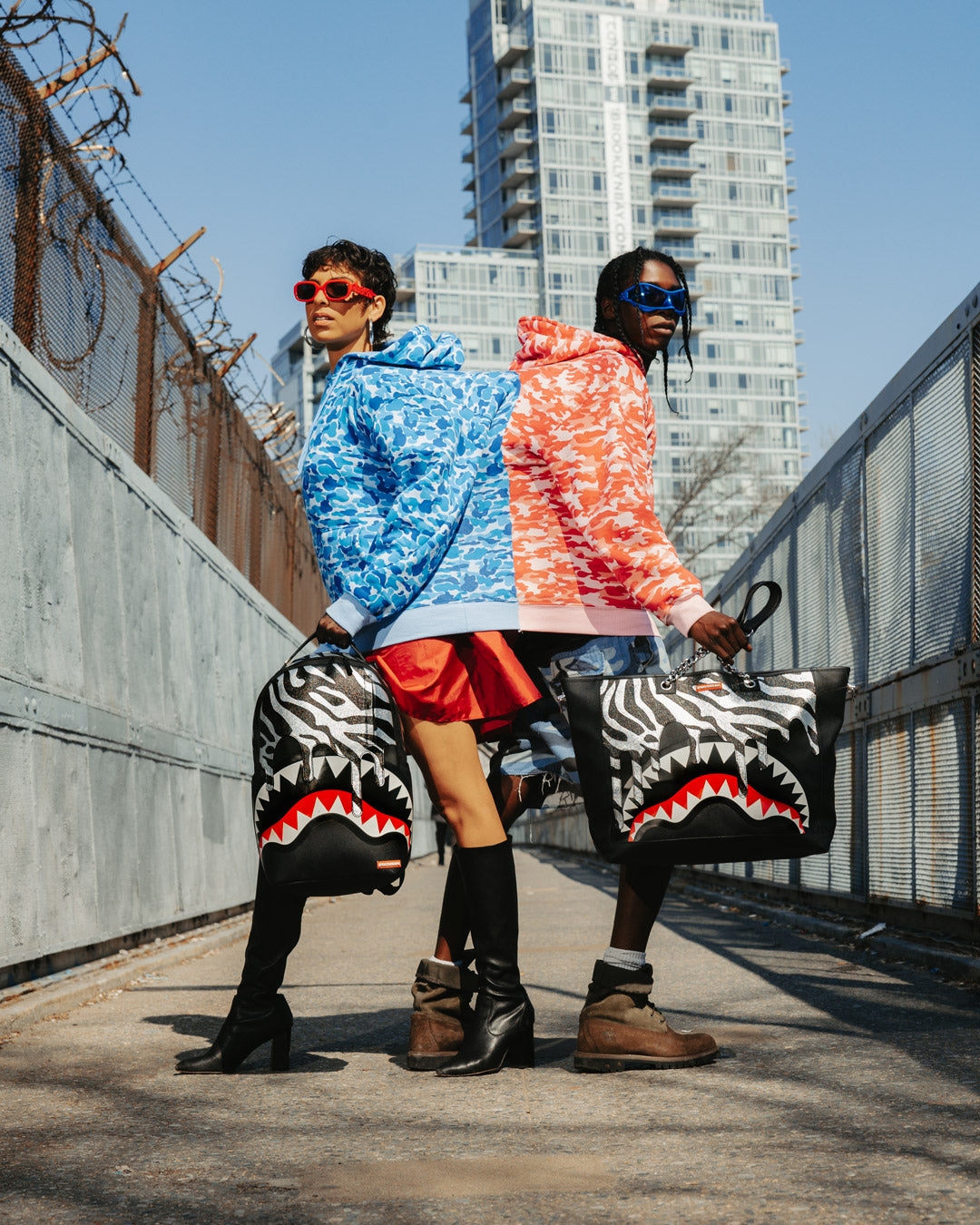 ZE SHARK PREDATOR SLIM MONEY HOLDER