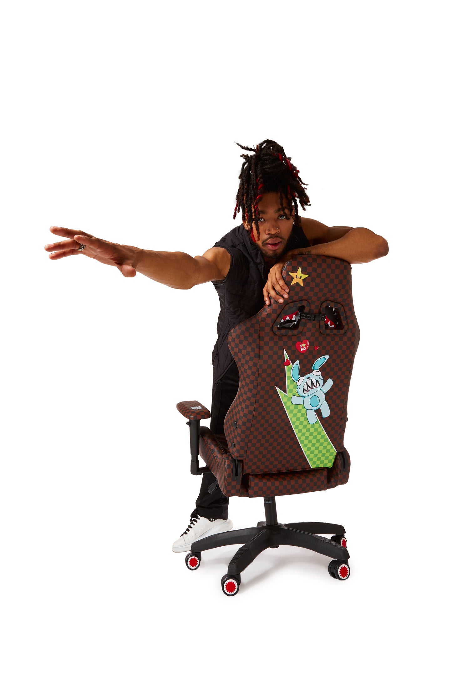 WTF GAMING CHAIR - SUPER RARE