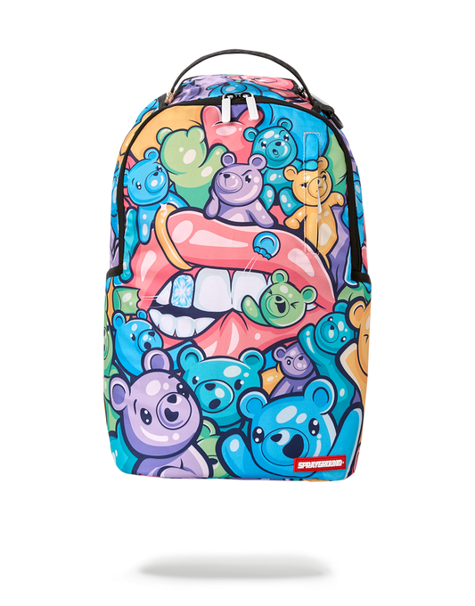 YUMMY GUMMY LIPS BACKPACK