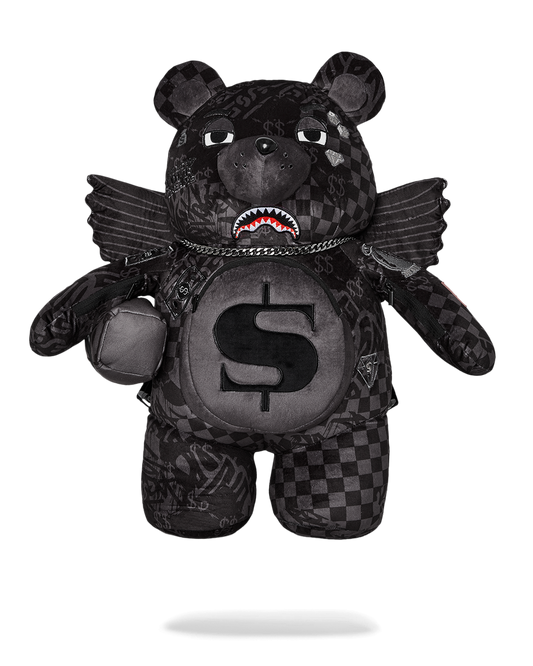 4AM MONEY WING BEAR BACKPACK