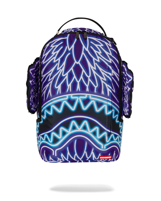 WINGS OF THE NEON SLAYER DLX BACKPACK